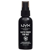 NYX Professional Makeup Setting Spray, Matte Finish, Long-Lasting, Vegan Formula, 2.03 oz