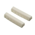 thumbnail image 4 of 2 Sets Of 4 Pcs 6 String Acoustic Guitar Bone Bridge Saddle 72mm and Nut 43mm, 4 of 11