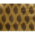 thumbnail image 4 of oneOone Georgette Viscose Pale Orange Fabric Geometric Line Ikat Sewing Craft Projects Fabric Prints By Yard 42 Inch Wide, 4 of 4