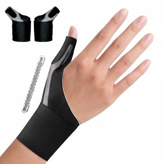 ACE Brand Energizing Hand Compression Support, Large/Extra, Beige