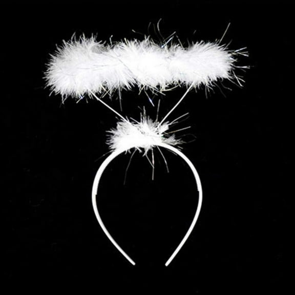MUAXDA Ladied Angel Headband Fancy Dress Party Hairband New