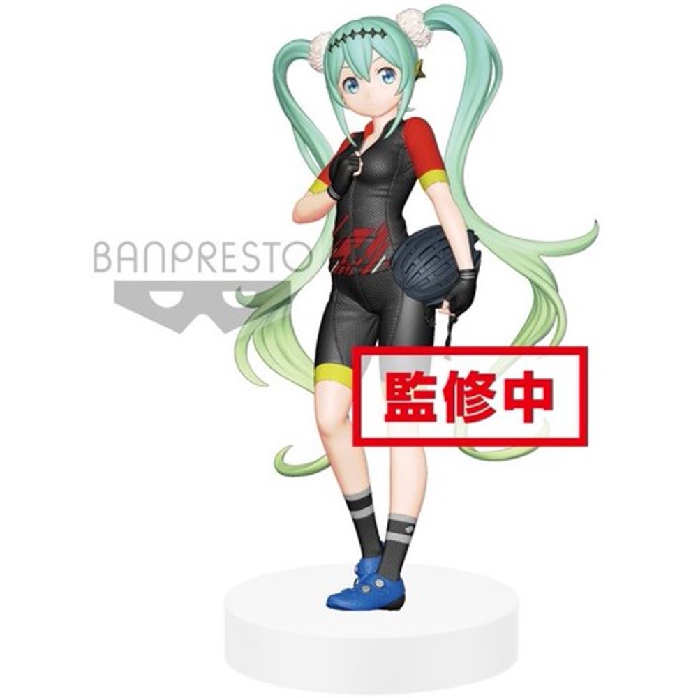 Banpresto: Hatsune Miku Racing - Racing Miku 2018 Team UKYO EXQ Figure - Walmart.com - Walmart.com