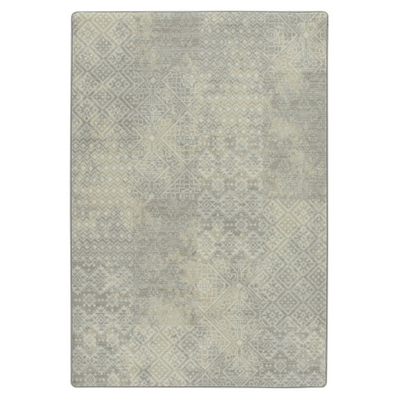 Milliken Drayton Area Rug 4000174160 Smith Tavern Parchment Southwest Casual 5' 4" x 7' 8" Rectangle
