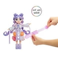 thumbnail image 6 of Rainbow High Winter Wonderland Violet - Purple 11” Fashion Doll, Magic Snow, Snowman Kit, Great Gift for Kids 4-12, 6 of 10
