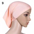 thumbnail image 3 of Foulard Hijab pour Femmes Musulman Extensible Doux Court Bonnet Bonnet, 3 of 3