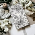 thumbnail image 4 of 200 Pieces Disposable Hand Towels for Bathroom Vintage Floral Napkins Decorative Hand Towel Disposable Guests Paper Decorative Napkins for Bridal Shower Baby Shower Wedding Kitchen, 4 of 7