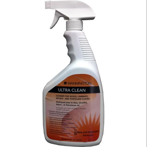 Mannington Ultra Clean 32oz Spray Cleaner for Wood, Laminate, Adura