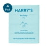 Harry's Cleansing Bar Soap for Men, Wildlands, 4 oz, 4 Pack
