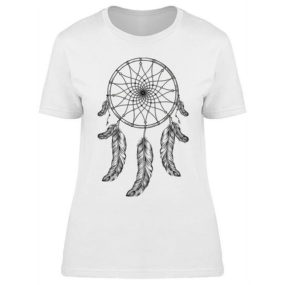 Art Dream Catcher T-Shirt Women -Image by Shutterstock, Female 3X-Large