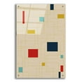 thumbnail image 1 of Epic Art 'Mid Century Modern 4' by Gary Williams, Acrylic Glass Wall Art, 24"x36", 1 of 8
