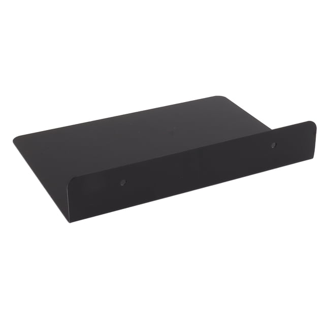 Aluminum Alloy Router Wall Mount, Multiple Usages For Modem DVD Player Set Top Box Remote Controller Stable Support For Small Devices