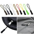 thumbnail image 4 of 5/10/15pcs Hot Bags Clip Buckle Outdoor tools Zip Puller Replacement Ends Lock Zips Zipper Pull Cord Rope Pullers 10PCS STYLE 5, 4 of 8
