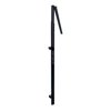 Wall mount height rod with wall mount kit