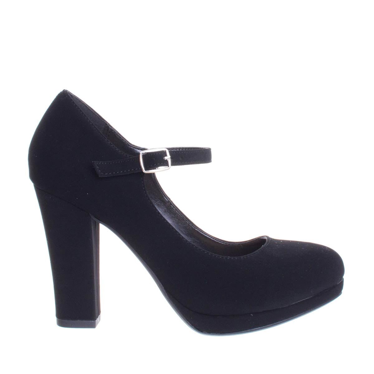 comfy mary jane heels