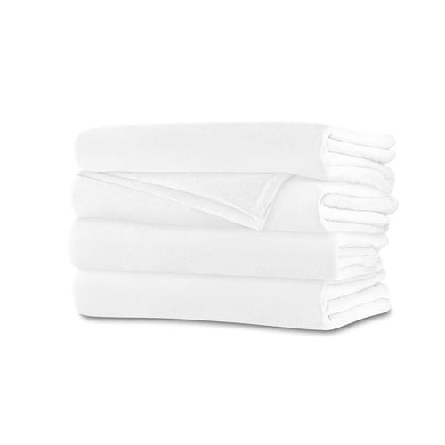 Sunbeam RoyalMink Electric Heated Blanket Queen Size Winter White