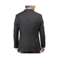 thumbnail image 2 of Mens Charcoal Modern Fit Blazer Salvatore Exte 2 Button, 2 of 2