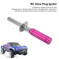 thumbnail image 5 of LeafyLuxe Glow Plug Igniter RC Engine Starter With N3 Glow Plug For RC Oil Powered Car Ship Engine,RC Glow Plug Igniter,RC Glow Plug, 5 of 8