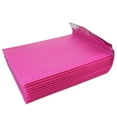 thumbnail image 5 of Beauticom Pink (15 Pieces) 6"x9" Self-Seal Poly Bubble Mailer Envelopes Eco Friendly Lightweight Made in The USA, 5 of 5