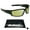 Ice Yellow, variant on Bikershades Motorcycle Riding Foam Padded Sunglasses Men'S Biker Goggles Tinted Yellow Lens Wind Proof