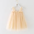 thumbnail image 1 of Vestido de malla con cuello halter para niñas de verano, vestido de malla para niñas, falda de princesa, enagua, 1 of 6