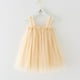 thumbnail image 1 of Vestido de malla con cuello halter para niñas de verano, vestido de malla para niñas, falda de princesa, enagua, 1 of 6