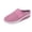 Pink, variant on Women Air Cushion Slip on Walking Shoes Orthopedic Breathable Slippers with Arch Support Comfortable Memory Foam Slides Pink Size 7