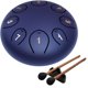 thumbnail image 2 of Tambor de acero Lidguni de 6 pulgadas y 8 notas en Do, azul profundo, 2 of 6
