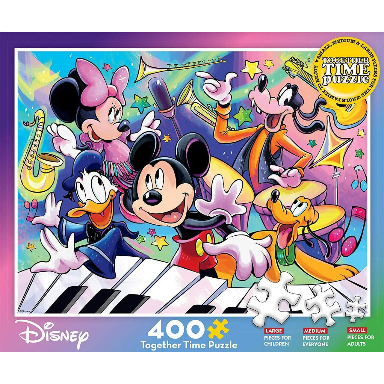 400PC TT MUSIC - FRENCH