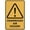 Warning Sign 1, variant on Caution Children Playing Slow Down Sign Signs Outdoor, Uv Printed Aluminum 8"x12", Weatherproof And Security Signs For Home Or Business