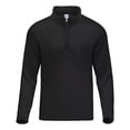 thumbnail image 1 of Sudadera Hoodie Hombre Fleece Con Medio Cierre Urbanfit, 1 of 4
