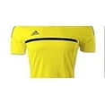 thumbnail image 3 of adidas Men's MLS 15 Match Jersey Yellow Size Small, 3 of 5