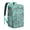 Greenish-blue-15, variant on Ethnic Floral Pattern Insulated Backpack Cooler - 20L High-Capacity Leakproof Lunch Backpack, Keeps Cold/Hot for 20 Hours, Lightweight for Travel, Retro Bohemian Style