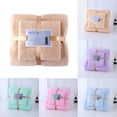 thumbnail image 1 of Xihbxyly Juego de Toallas de Baño de Lujo, Algodón Suave, Alta Absorción, 2 Piezas, Toallas de Baño y Faciales, Multiusos para Baño, Gimnasio, Spa, Piscina, Suaves y Duraderas, 28.5 X 51, 13.5 X 29.5, 1 of 4