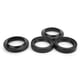 thumbnail image 4 of Sello de aceite, 4 piezas Sello de aceite delantero Accesorios de motocicleta Sello de aceite para Kawasaki Fabricado con cuidado, 4 of 9