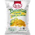 thumbnail image 4 of Lulu Plantain Chips Variety Box - 30 assorted bags - 12 Lemon, 10 salted, 4 chili, 4 sweet - VEGAN - 2.5 Ounce - Always Crunchy, 4 of 6