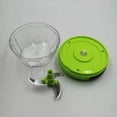 thumbnail image 3 of Pull Chop Chopper/procesador de alimentos manual con mecanismo de cable, verde brillar Electrónica, 3 of 3