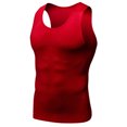 thumbnail image 1 of pstuiky Camiseta sin mangas para hombre, Camiseta deportiva ajustada sin mangas de color liso para hombre. Chaleco de hombre xxl, 1 of 5