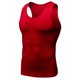 thumbnail image 1 of pstuiky Camiseta sin mangas para hombre, Camiseta deportiva ajustada sin mangas de color liso para hombre. Chaleco de hombre xxl, 1 of 5