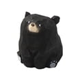 thumbnail image 2 of Dserhfy Solid Wood Carved Bear Figurine Mini Animal Figure Toy Model Statue Sculpture Desktop Decoration Ornament Festival Gift, 2 of 8
