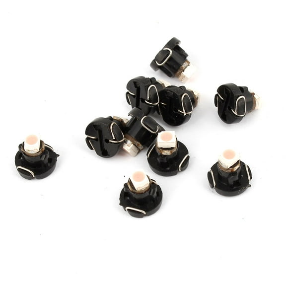 Unique Bargains T3 1210  1  Car Cluster Gauges Dashboard Pink Instruments Panel Bulb 10pcs