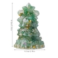 thumbnail image 2 of Hwkond Artificial Christmas Trees Natural Crystal Broken Stone Drip Glue Christmas Tree Crystal Crafts Christmas Home Desktop Decoration Ornaments, 2 of 3
