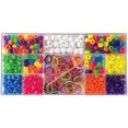 thumbnail image 4 of The Beadery 6551 Hair Beads Box, Neon, 4 of 4