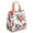 Pioneer Flower Floral-3, variant on Pioneer Flower Floral Print Pattern Insulated Lunch Bag for Women & Adults,Large Portable Soft Cooler Lunch Bag,Thermal Food Storage Tote with Pearl Cotton,8.66L,8.75x5.75x9.5 Inch