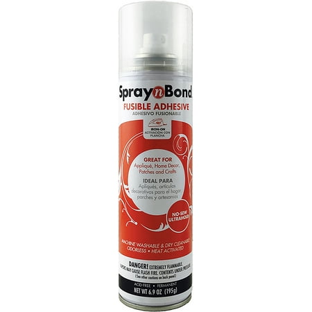 fusible adhesive bond spray oz