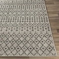 thumbnail image 6 of Mark&Day Outdoor Rugs, 2x3 Wijns Global Indoor/Outdoor Black Area Rug, Non Shedding Black Beige Carpet for Patio, Porch, Deck, Bedroom, Living Room or Kitchen (2' x 2'11"), 6 of 7