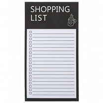 CCOCC Grocery List Magnet Pad for Fridge Magnetic Memo Pad Convenient Magnetic Backing Notepad