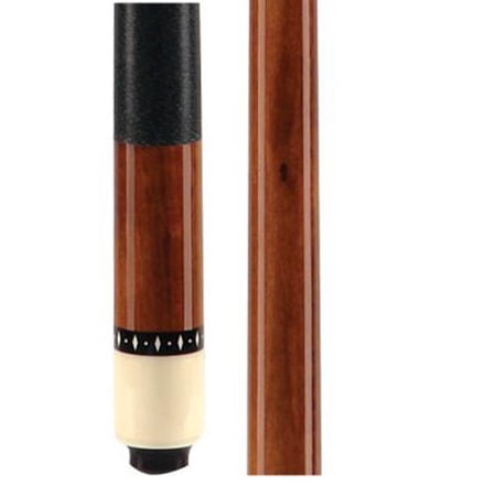 Genuine Irish Linen Cue Wrap Spool - Walnut & White Spec For Pool Billiard Cues