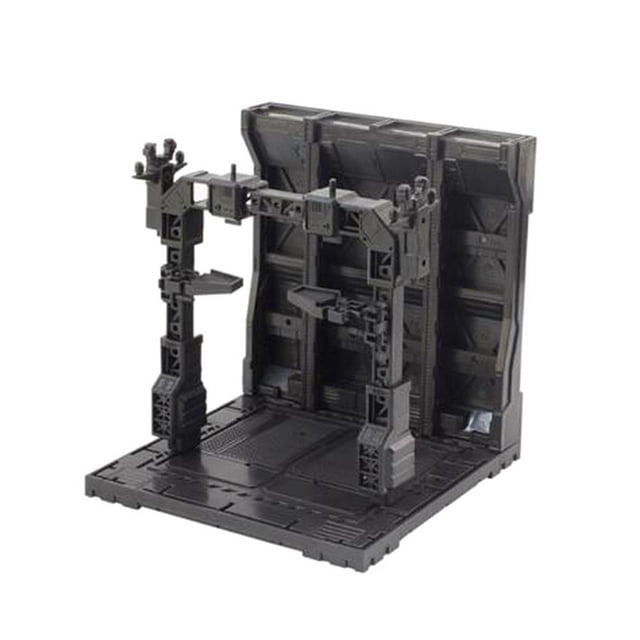 Model Stand Universal Base Holder for Action Figure - Black, VT-116-4