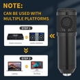 thumbnail image 3 of Micrófono de condensador AMOOX Professional USB Cardioid Mic, 3 of 7
