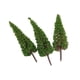thumbnail image 3 of 50 Piezas de Plástico Modelo de árboles de Pagoda para Manualidades, Juegos de , Paisajes de Juegos de O de, 3 of 8
